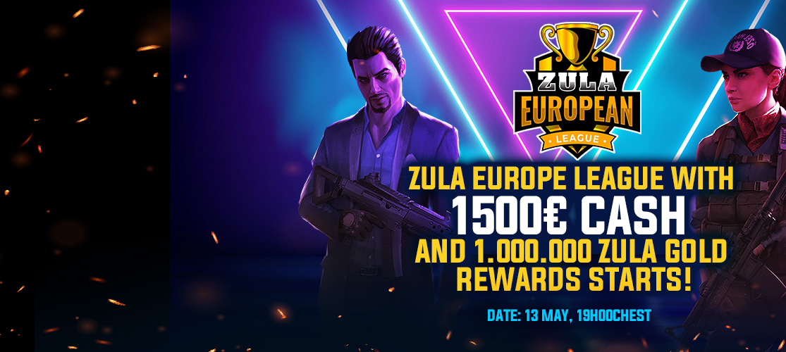 Zula Europe League Starts!